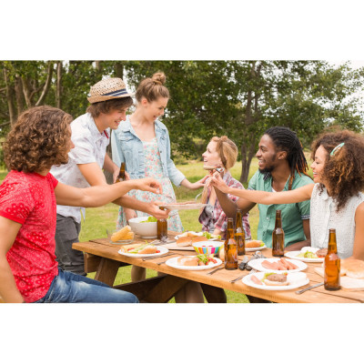 HOLZ. Abre-cápsulas em metal e madeira